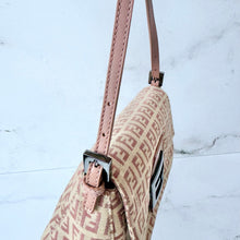 Load image into Gallery viewer, FENDI Mini Zucchino Mama Baguette