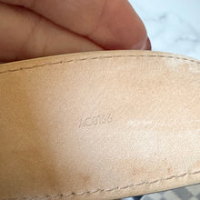 Load image into Gallery viewer, Louis Vuitton Damier Azur Size 95 / 38 Belt
