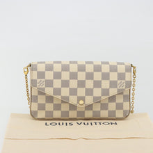 Load image into Gallery viewer, Louis Vuitton Damier Azur Felicie