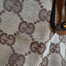 Load image into Gallery viewer, Gucci Monogram Jackie Hobo Bag