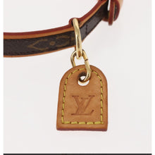 Load image into Gallery viewer, Louis Vuitton Monogram Baxter Dog Collar and Leash Set