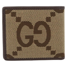 Load image into Gallery viewer, Brand New Gucci Jumbo GG Men's Wallet