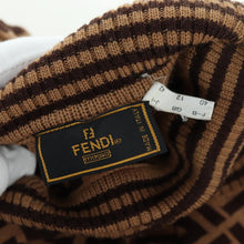 Load image into Gallery viewer, Fendi FF Zucca Print Merino Wool Sweater Small / Medium