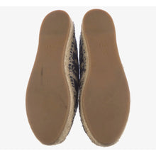 Load image into Gallery viewer, CHRISTIAN DIOR Women's Size: 8 | IT 38 Oblique Jacquard Canvas Espadrilles