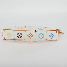 Load image into Gallery viewer, Louis Vuitton X Takashi Murakami Multicolor Blanc Pochette Accessories