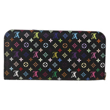 Load image into Gallery viewer, Louis Vuitton X Takashi Murakami Monogram Multicolor Noir Insolite Wallet
