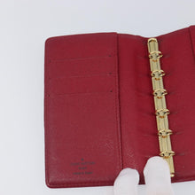 Load image into Gallery viewer, Louis Vuitton Takashi Murakami Monogram Cerises Small Ring Agenda