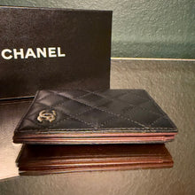Load image into Gallery viewer, Chanel Quilted Calfskin Card Wallet