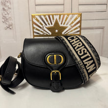 Load image into Gallery viewer, CHRISTIAN DIOR Box Calfskin Small Bobby Bag