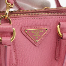 Load image into Gallery viewer, Prada Saffiano Mini Galleria Double Zip Tote