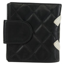 Load image into Gallery viewer, Chanel Calfskin Cambon Compact Wallet