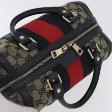 Load image into Gallery viewer, Gucci GG Canvas Small Boston Bag