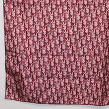Load image into Gallery viewer, CHRISTIAN DIOR Logo Silk Square 35" Scarf
