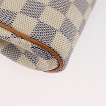 Load image into Gallery viewer, PRELOVED Louis Vuitton Damier Azur Eva Shoulder Bag