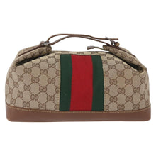 Load image into Gallery viewer, Gucci Large Vanity Top Handle Bag