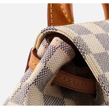 Load image into Gallery viewer, Louis Vuitton Damier Azur Sperone BB Backpack