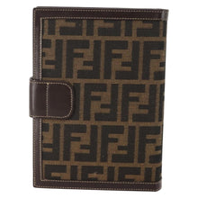 Load image into Gallery viewer, Fendi Zucca Medium Ring Agenda