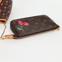 Load image into Gallery viewer, 🎁Black Friday Special🎁🍒Louis Vuitton x Takashi Monogram Cerises Cherry Bucket Bag and Pochette🍒