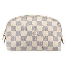 Load image into Gallery viewer, Louis Vuitton Damier Azur Cosmetic Pouch PM