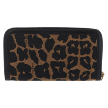 Load image into Gallery viewer, Fendi Leopard Zippy Wallet