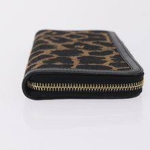 Load image into Gallery viewer, Fendi Leopard Zippy Wallet