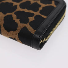Load image into Gallery viewer, Fendi Leopard Zippy Wallet