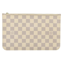 Load image into Gallery viewer, Louis Vuitton Damier Azur Neverfull MM Pouch