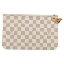 Load image into Gallery viewer, Louis Vuitton Damier Azur Neverfull MM Pouch