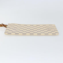 Load image into Gallery viewer, Louis Vuitton Damier Azur Neverfull MM Pouch
