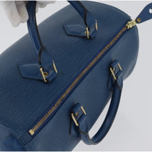 Load image into Gallery viewer, Louis Vuitton Epi Leather Speedy 30 Toledo Blue