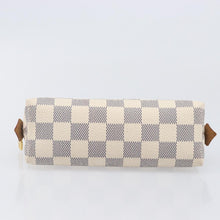 Load image into Gallery viewer, Louis Vuitton Damier Azur Cosmetic Pouch PM