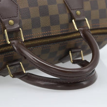 Load image into Gallery viewer, Louis Vuitton SP0096 Damier Ebene Speedy 30