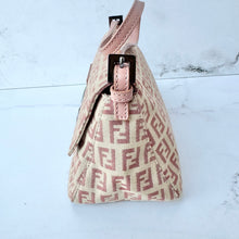 Load image into Gallery viewer, FENDI Mini Zucchino Mama Baguette