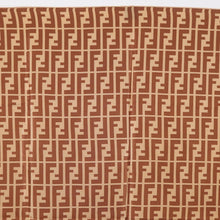 Load image into Gallery viewer, FENDI Logo Silk Square 35" Scarf