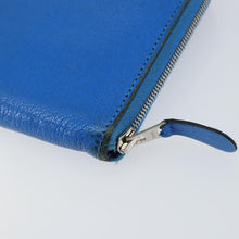 Load image into Gallery viewer, Hermes Evelyne Long Wallet Bleu Hydra