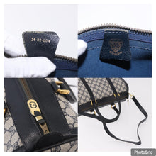 Load image into Gallery viewer, Gucci Supreme GG Canvas Boston Bag
