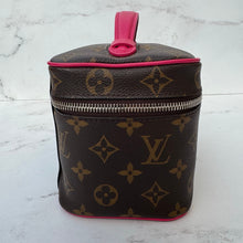 Load image into Gallery viewer, Louis Vuitton Monogram Nice Mini Vanity Pondichery Pink