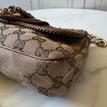 Load image into Gallery viewer, Gucci Marrakech GG Canvas Shoulder Bag
