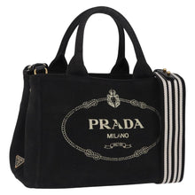 Load image into Gallery viewer, PRADA Canapa Small Tote