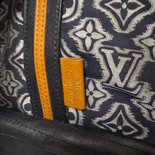 Load image into Gallery viewer, Louis Vuitton Jacquard Monogram Aviator Navy