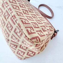 Load image into Gallery viewer, FENDI Mini Zucchino Mama Baguette