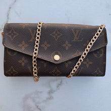 Load image into Gallery viewer, Louis Vuitton Monogram Sarah Wallet NM Rose Ballerine
