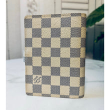 Load image into Gallery viewer, Louis Vuitton Small Ring Agenda Damier Azur