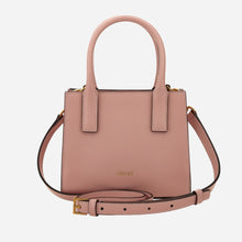 Load image into Gallery viewer, BRAND NEW VERSACE Virtus Pink 🐍 Embossed Mini Top Handle