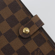 Load image into Gallery viewer, Louis Vuitton Damier Ebene Small Ring Agenda