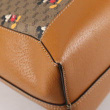 Load image into Gallery viewer, GUCCI X DISNEY GG Supreme Monogram Mickey Mouse Large Shopping Tote with Pouch