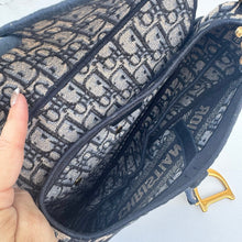 Load image into Gallery viewer, CHRISTIAN DIOR Oblique Saddle Bag