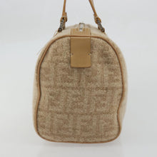Load image into Gallery viewer, Fendi Zucca Wool Boston Bag
