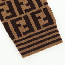 Load image into Gallery viewer, Fendi FF Zucca Print Merino Wool Sweater Small / Medium