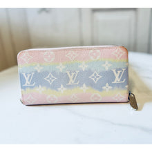 Load image into Gallery viewer, šBlack Friday SpecialšLouis Vuitton Monogram Escale Zippy Wallet Pastel